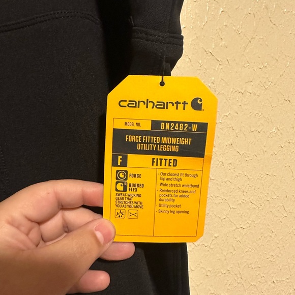 CARHARTT‎ Leggings WOMEN'S FORCE FITTED MIDWEIGHT UTILITY Size 2X - Picture 5 of 11